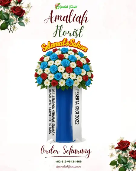 Standing Flowers Kawasan Sunter Jakarta Utara
